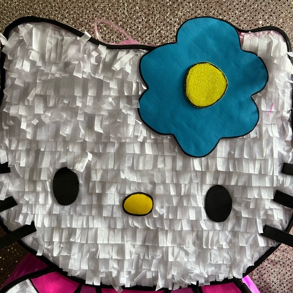 Handmade Hello Kitty Pinata - Picture 3 of 9